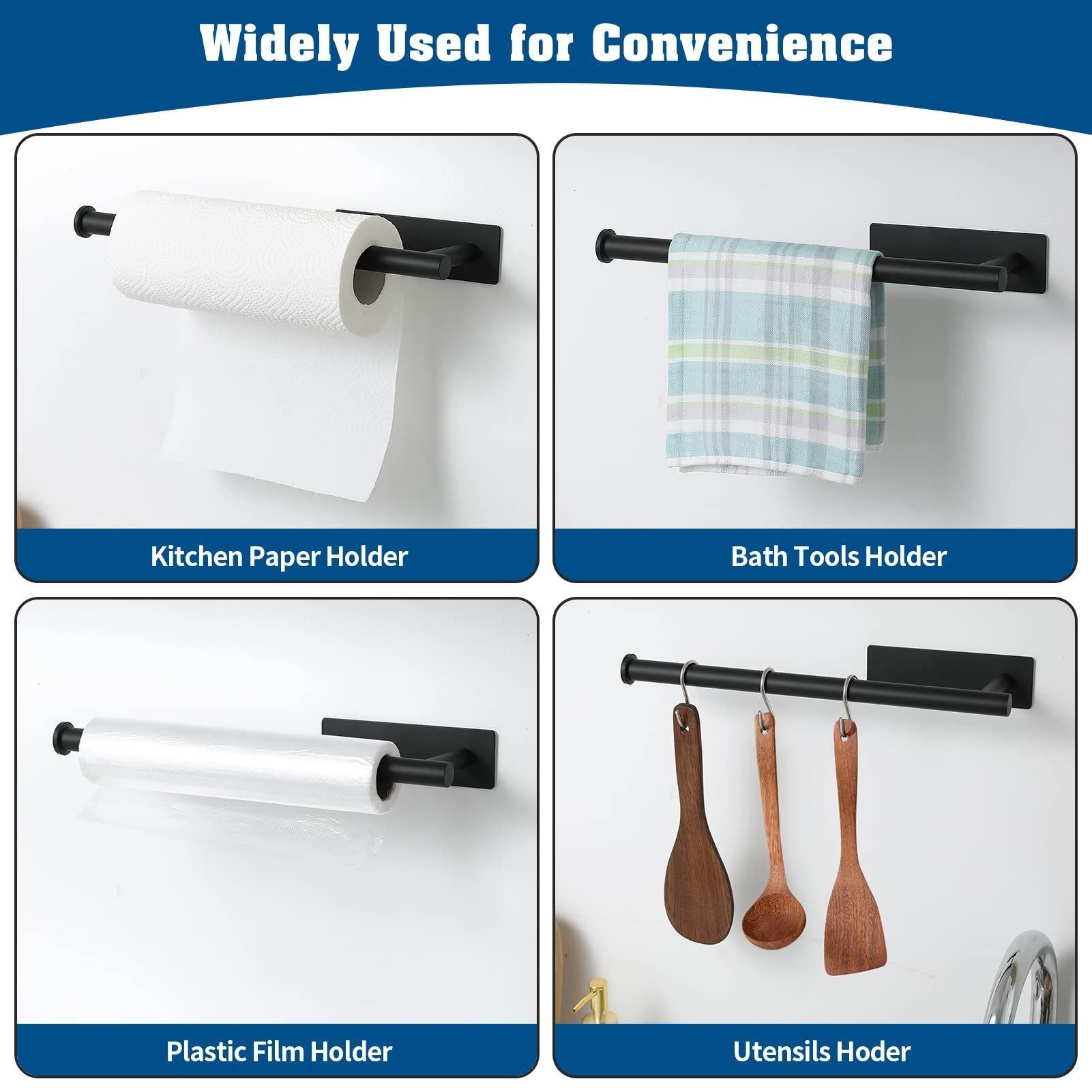 Minimalistischer Edelstahl-Han – Home Bathroom Paper Towel Holder Bewertung und Preis