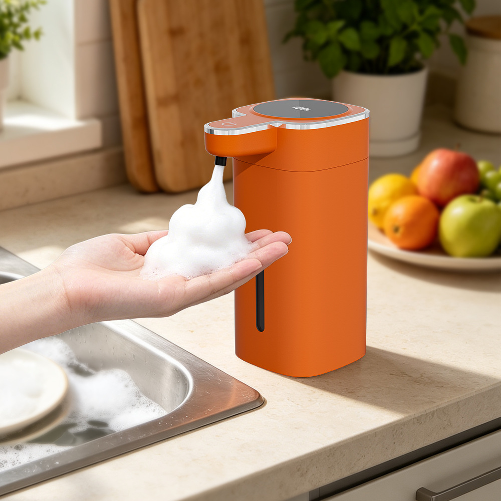 Wiederaufladbarer automatische – Soap Dispenser Pump Bewertung und Preis