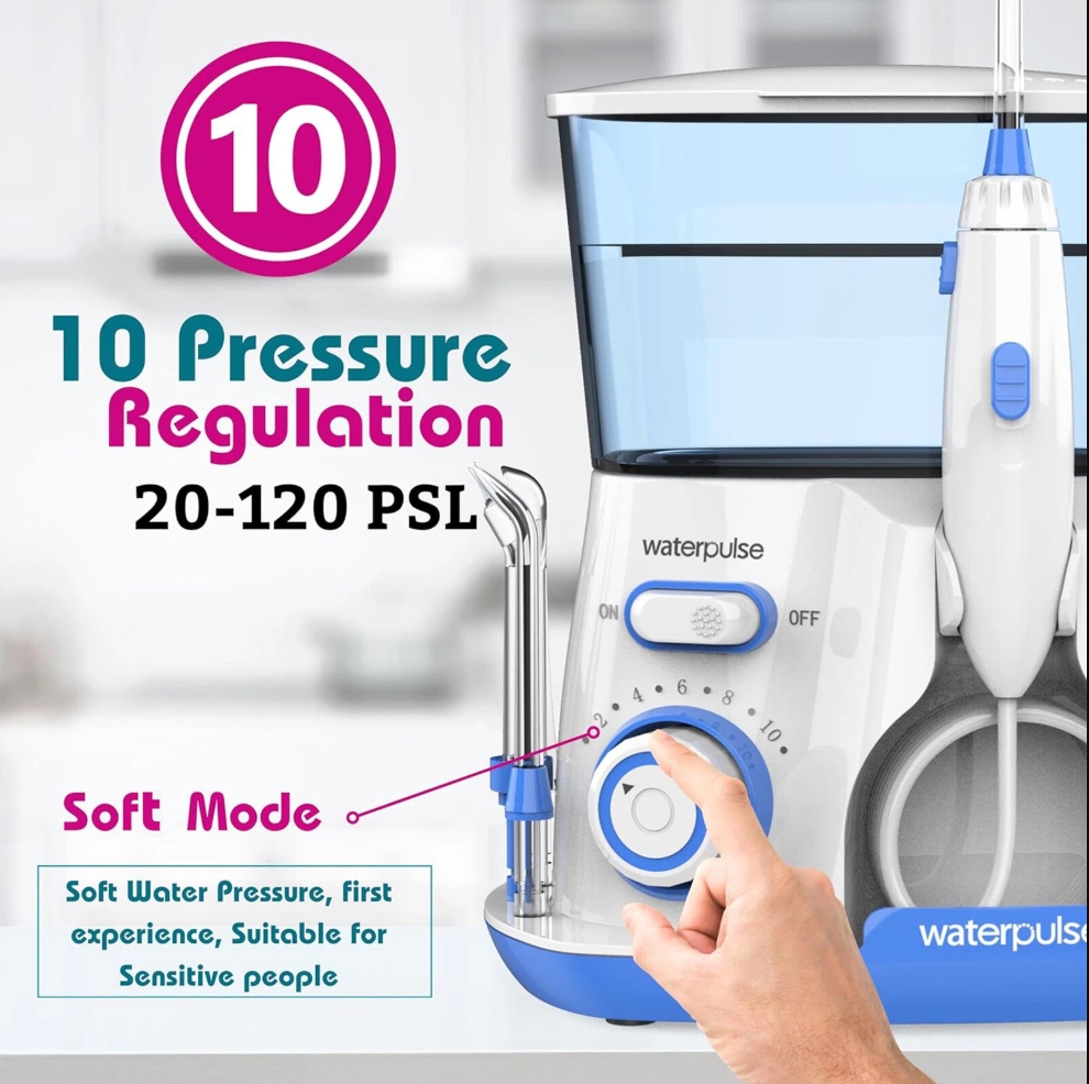 Waterpulse V300 800 ml Elektri – Home Bathroom Cleaning Machine Bewertung und Preis
