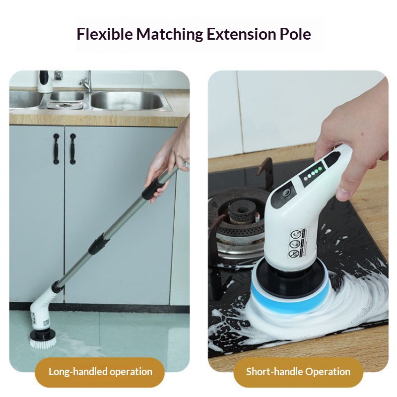 HOMEFISH Kabelloser Elektrisch – Home Bathroom Cleaner Bewertung und Preis