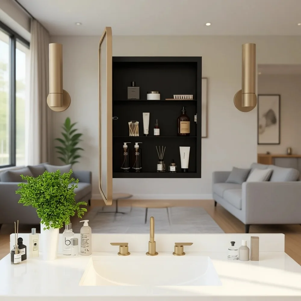 16x24 Einbau-Medizinschrank mi – Bathroom Cabinet Mirror Bewertung und Preis