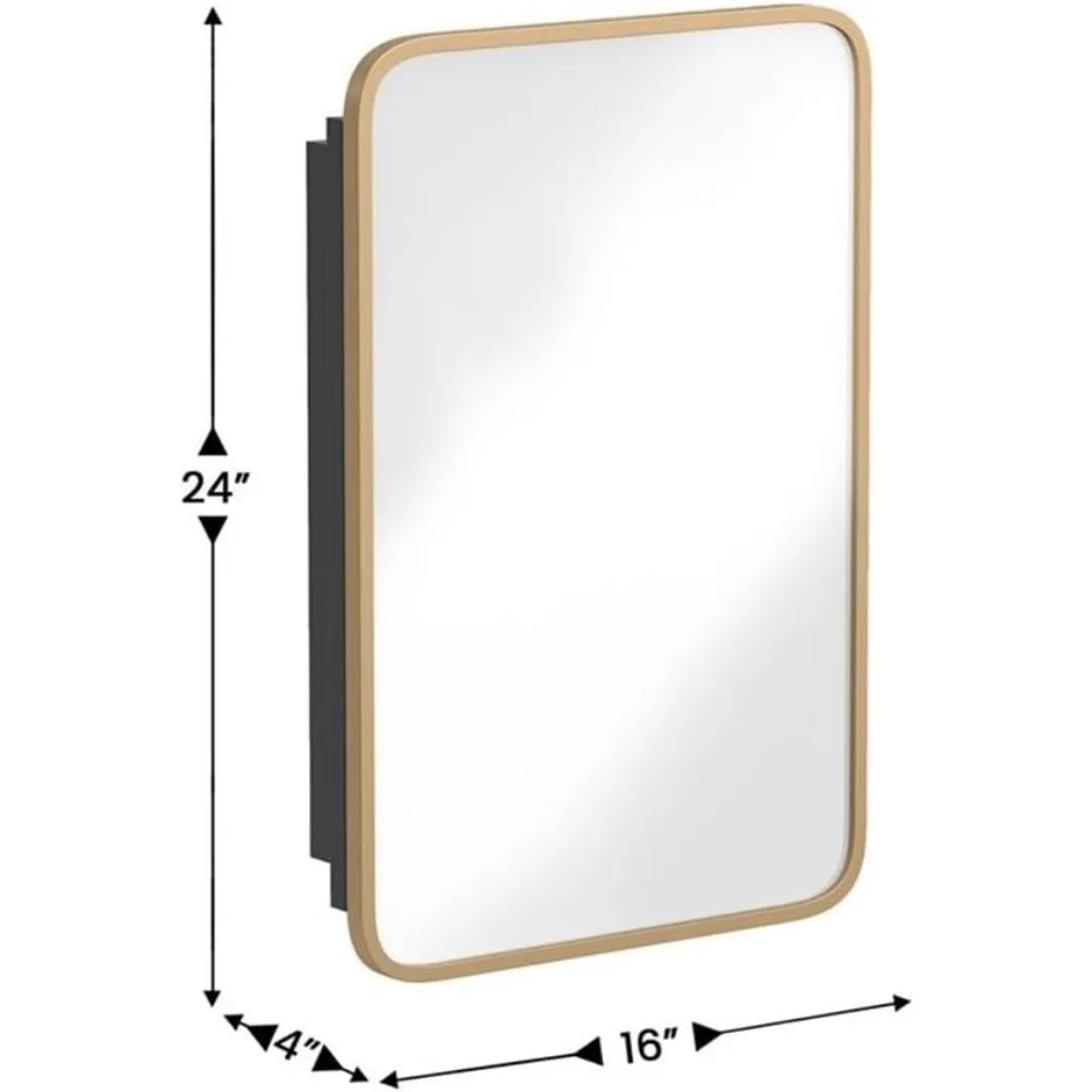 16x24 Einbau-Medizinschrank mi – Bathroom Cabinet Mirror Bewertung und Preis