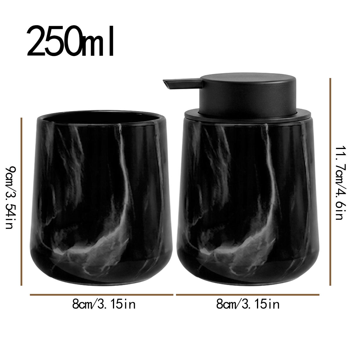 Elegantes Handseifenspender- u – Home Essentials Bathroom Organizer Bewertung und Preis