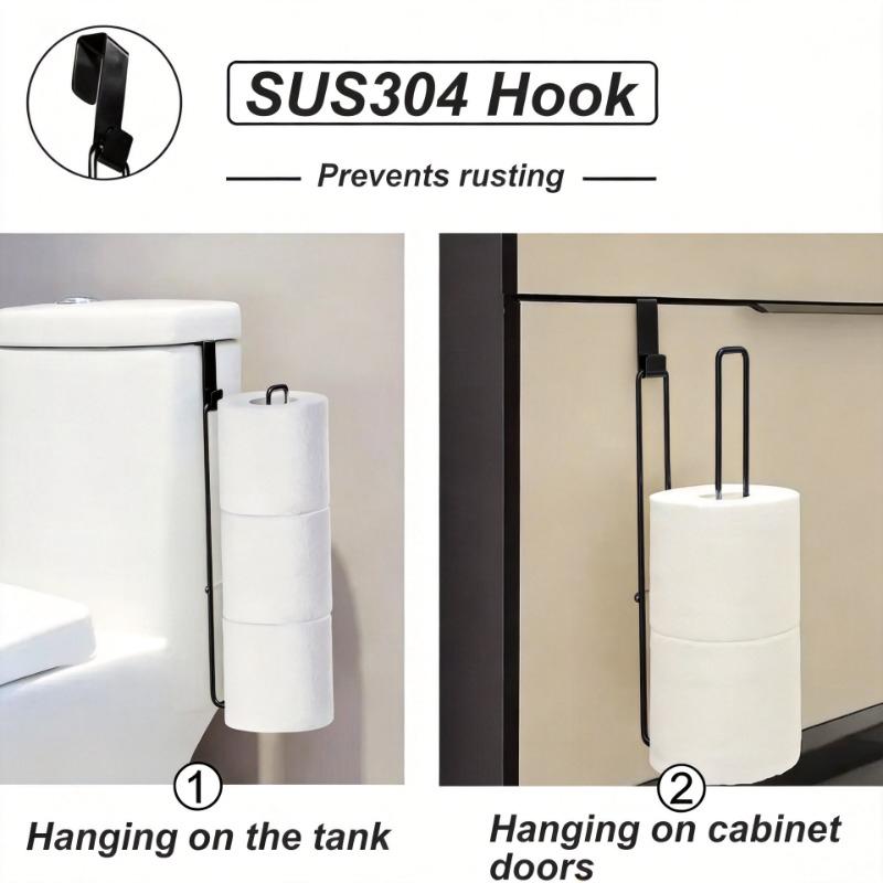 Luxuriöser wandmontierter Toil – Home Bathroom Paper Towel Holder Bewertung und Preis