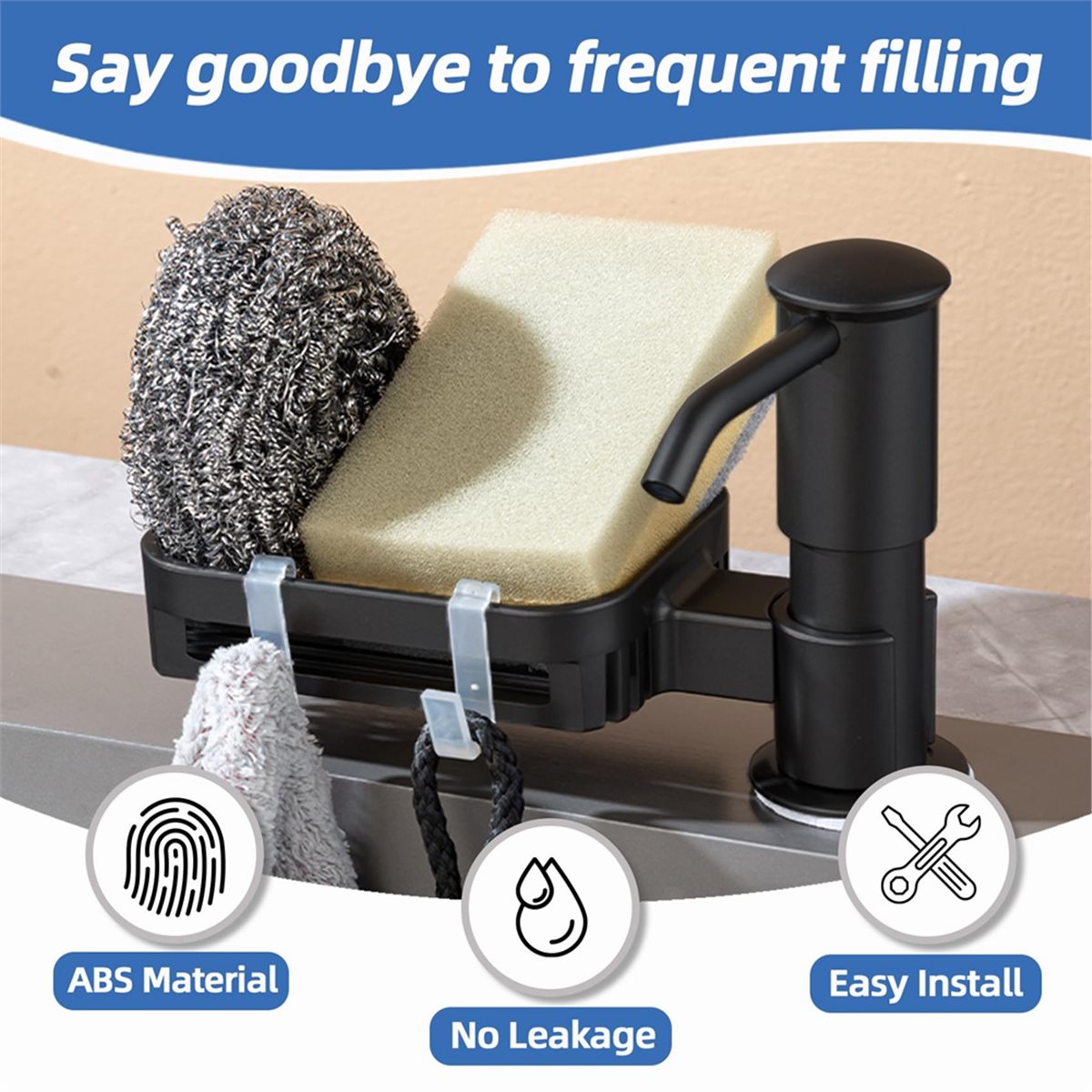 (A02R) Wonrefact Edelstahl-Sei – Soap Dispenser Pump Bewertung und Preis