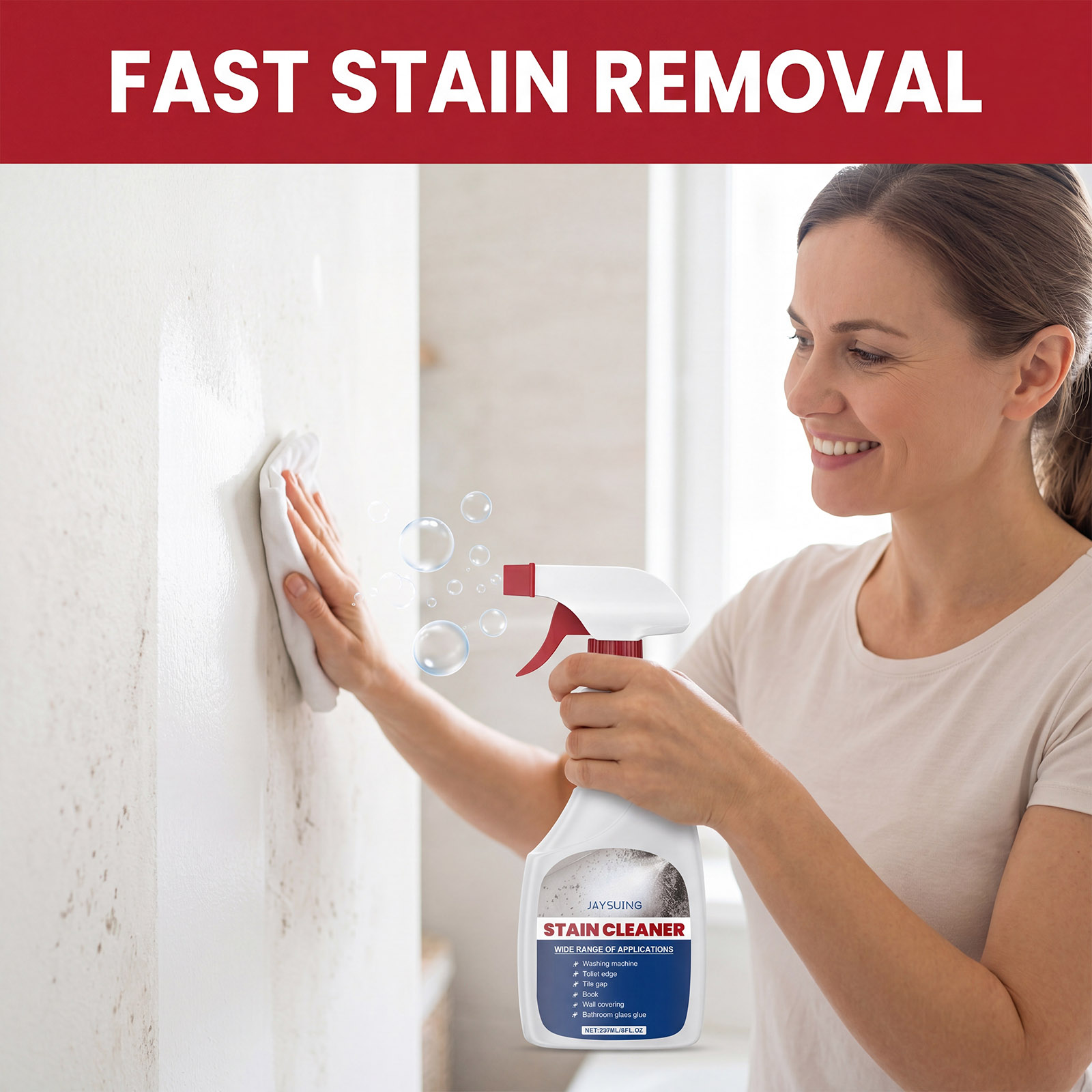 Schimmelentferner Wandspray-Re – Home Bathroom Cleaner Bewertung und Preis