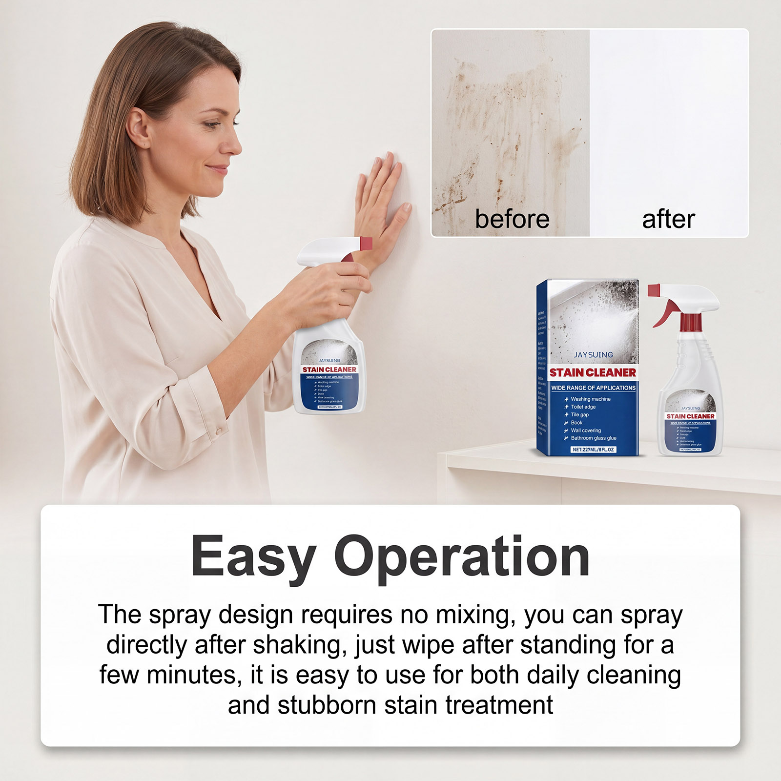 Schimmelentferner Wandspray-Re – Home Bathroom Cleaner Bewertung und Preis