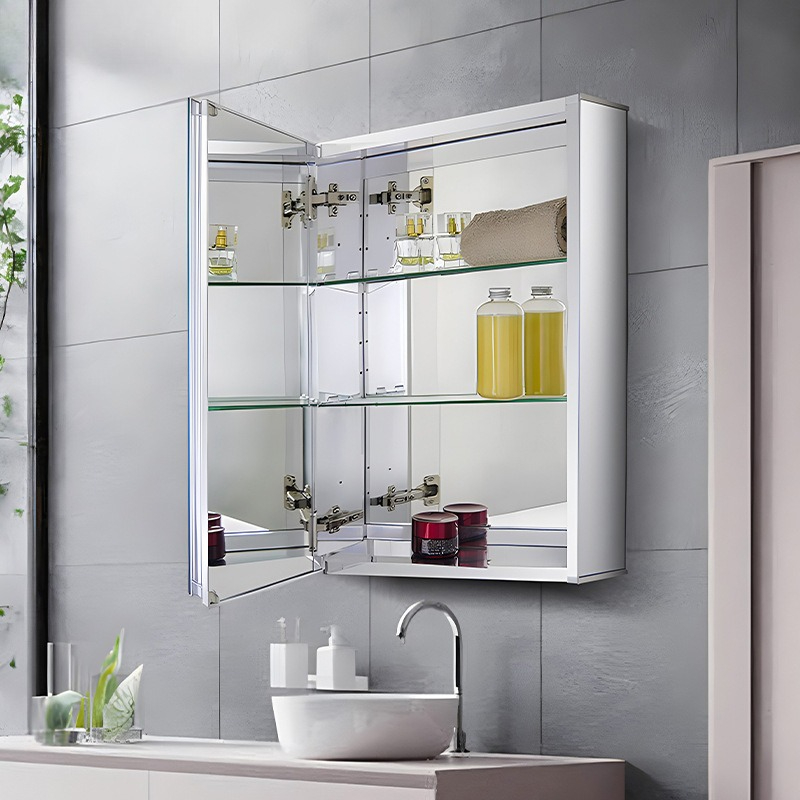 Badezimmerspiegel, Aufbewahrun – Bathroom Cabinet Mirror Bewertung und Preis