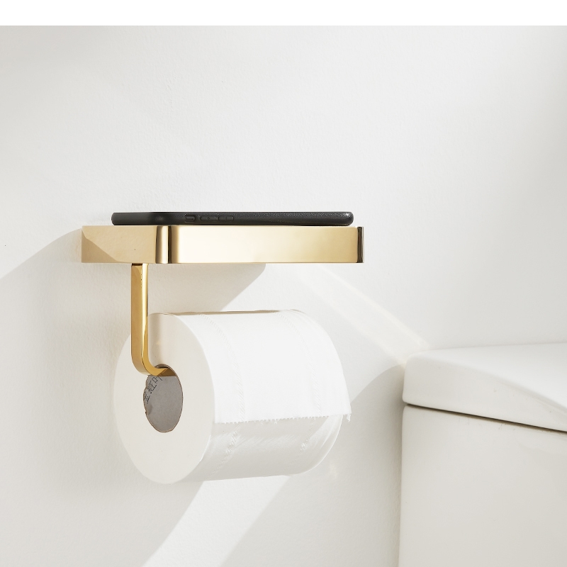 Metall Tissue Halter Felsen Pl – Home Bathroom Paper Towel Holder Bewertung und Preis