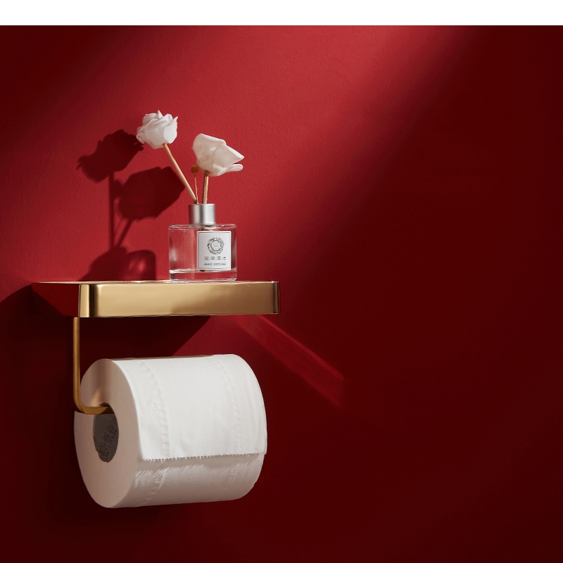 Metall Tissue Halter Felsen Pl – Home Bathroom Paper Towel Holder Bewertung und Preis