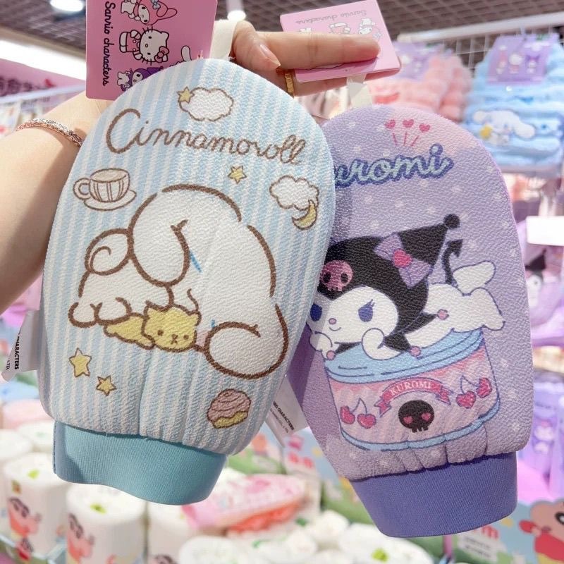 Kawaii Cartoon Punk Print Bade – Home Bathroom Cleaning Machine Bewertung und Preis