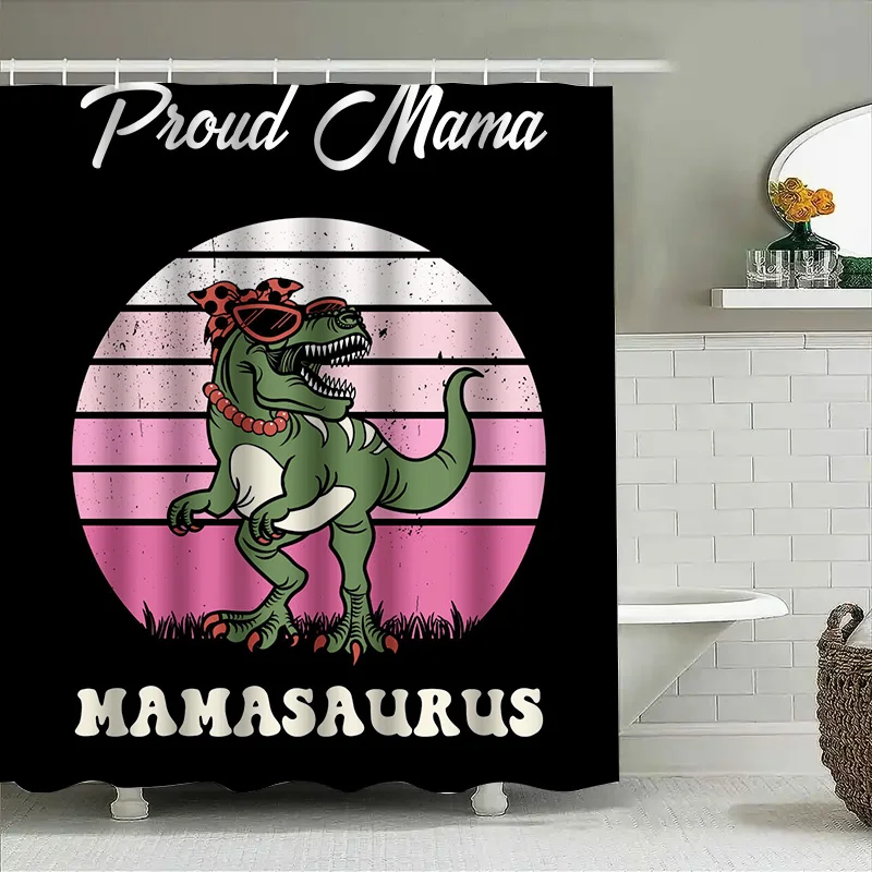 Stilvoller Mama-Dinosaurier-Du – Home Bathroom Ideas Bewertung und Preis