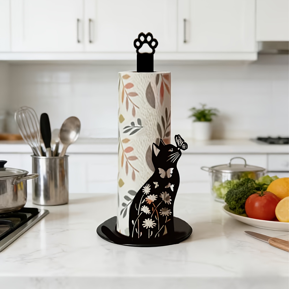 1 Stück 2D flacher niedlicher  – Home Bathroom Paper Towel Holder Bewertung und Preis