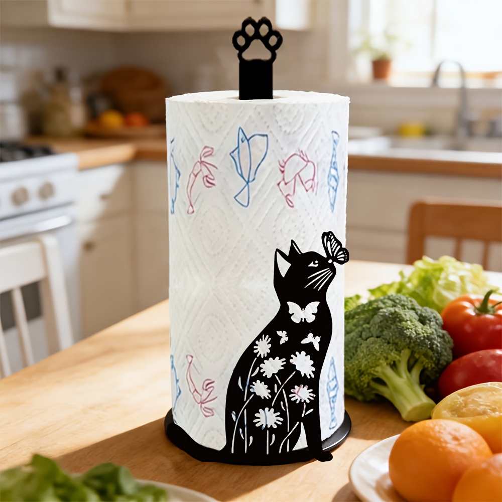 1 Stück 2D flacher niedlicher  – Home Bathroom Paper Towel Holder Bewertung und Preis