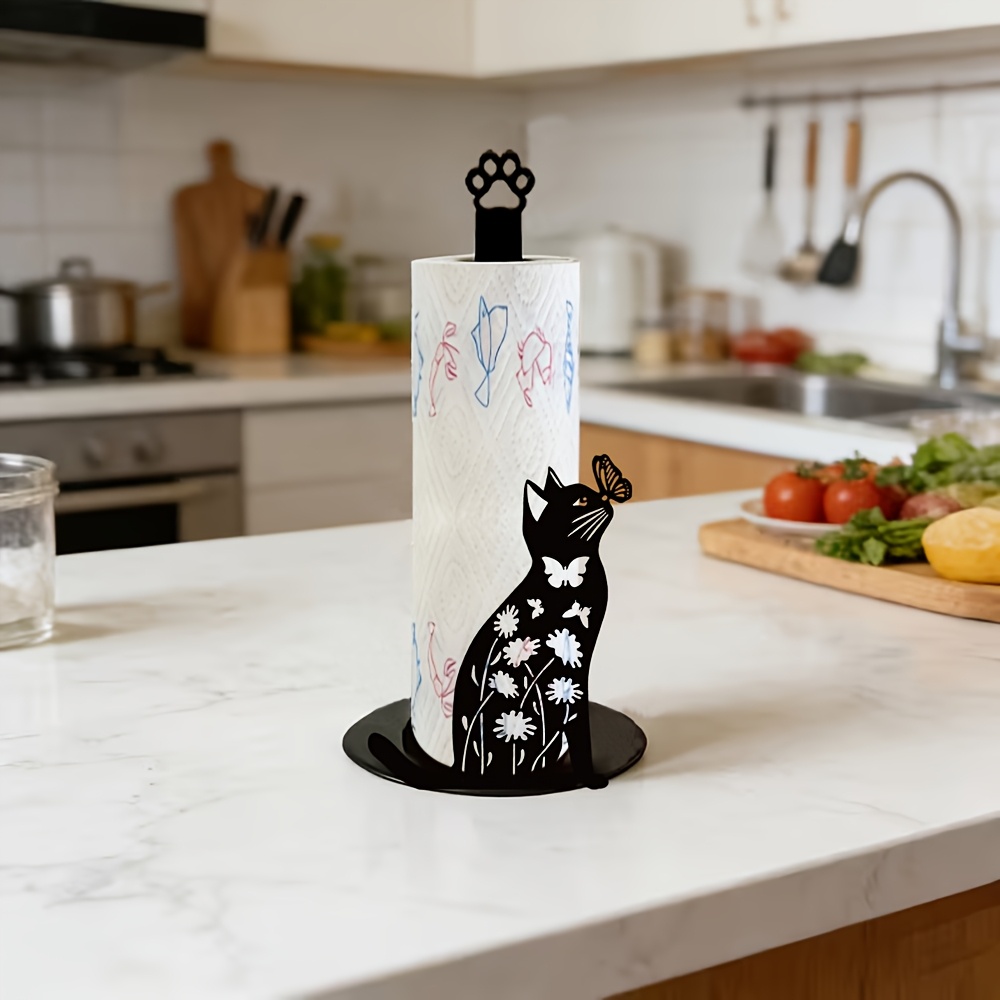 1 Stück 2D flacher niedlicher  – Home Bathroom Paper Towel Holder Bewertung und Preis