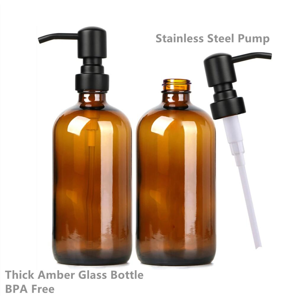 Seifenspender aus bernsteinfar – Soap Dispenser Pump Bewertung und Preis