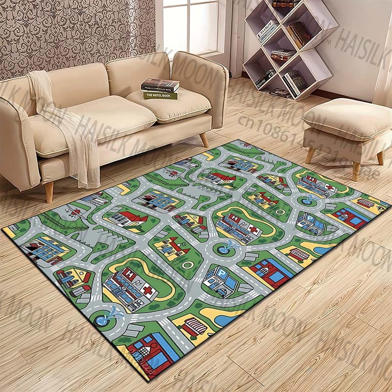 Muster-Teppiche mit Stadtstraß – Home Bathroom Layout Bewertung und Preis