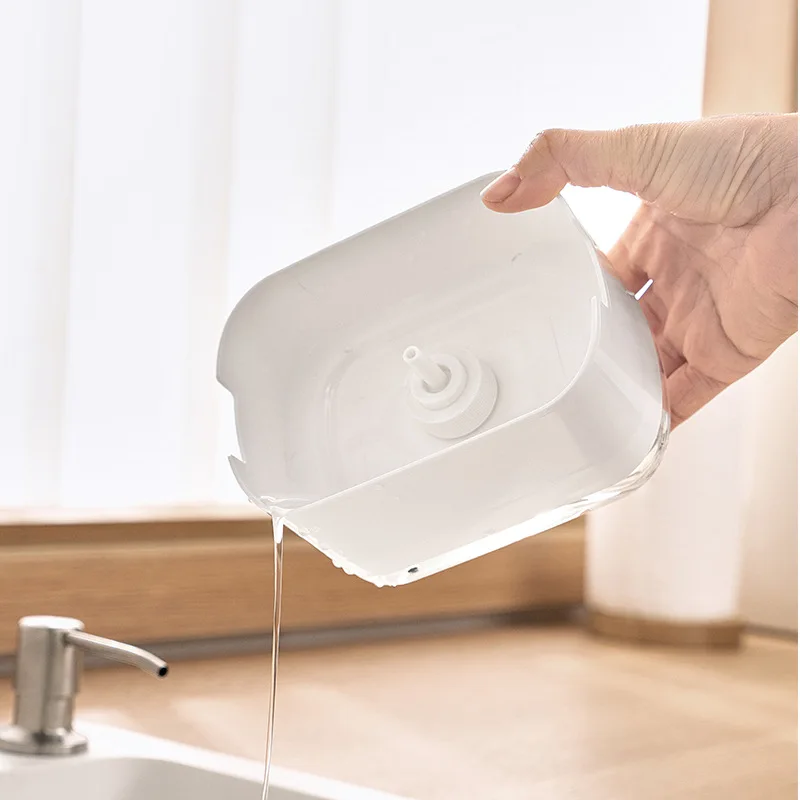 Seifenspender mit Schwammhalte – Home Kitchen Bathroom Cleaning Bewertung und Preis