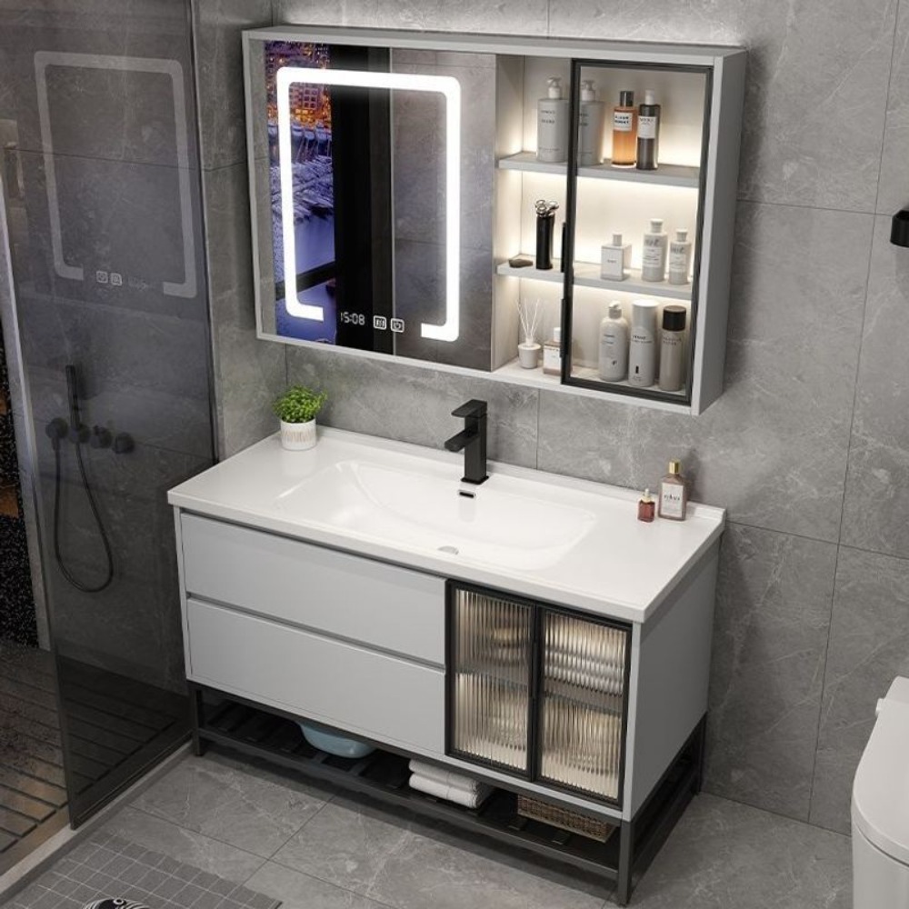 Luxuriöse Badezimmermöbel-Komb – Bathroom Cabinet Mirror Bewertung und Preis