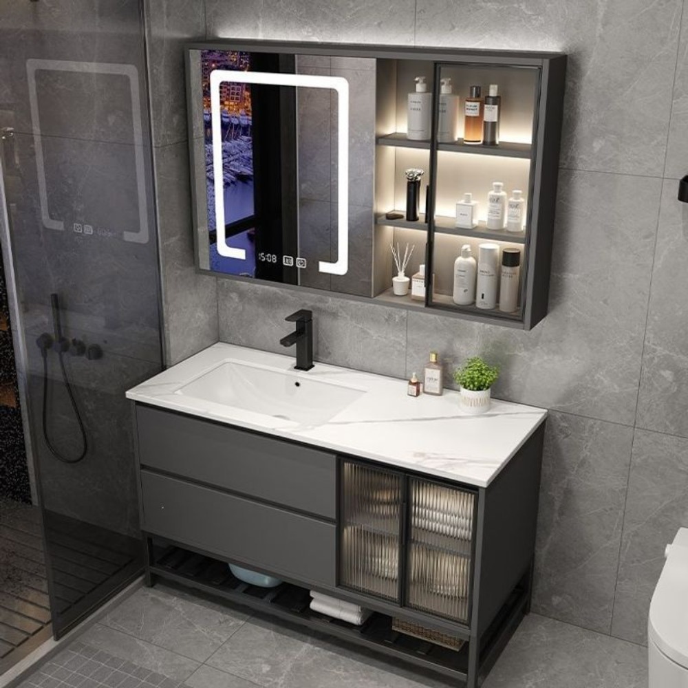 Luxuriöse Badezimmermöbel-Komb – Bathroom Cabinet Mirror Bewertung und Preis
