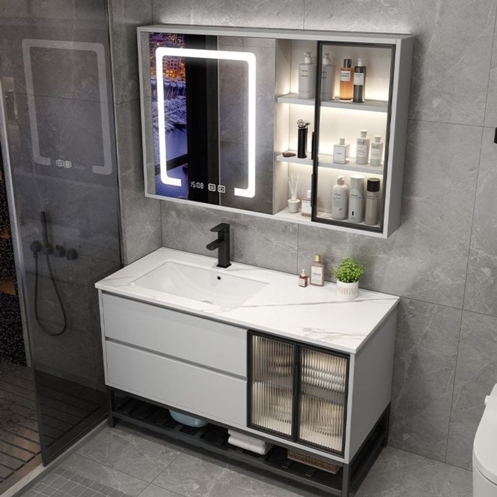 Luxuriöse Badezimmermöbel-Komb – Bathroom Cabinet Mirror Bewertung und Preis