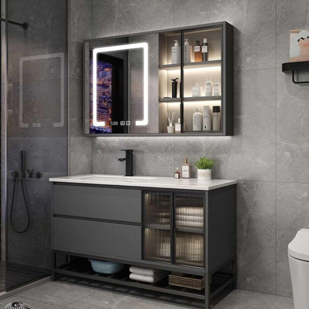 Luxuriöse Badezimmermöbel-Komb – Bathroom Cabinet Mirror Bewertung und Preis