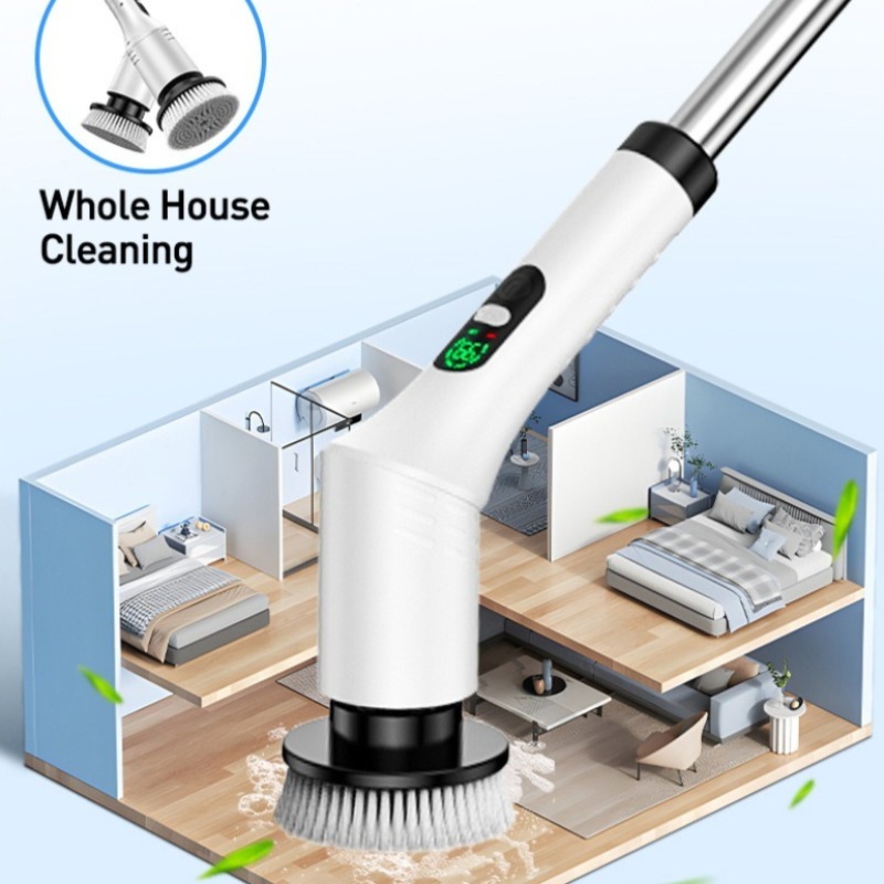 Elektrische Reinigungsbürste 9 – Home Bathroom Cleaning Machine Bewertung und Preis