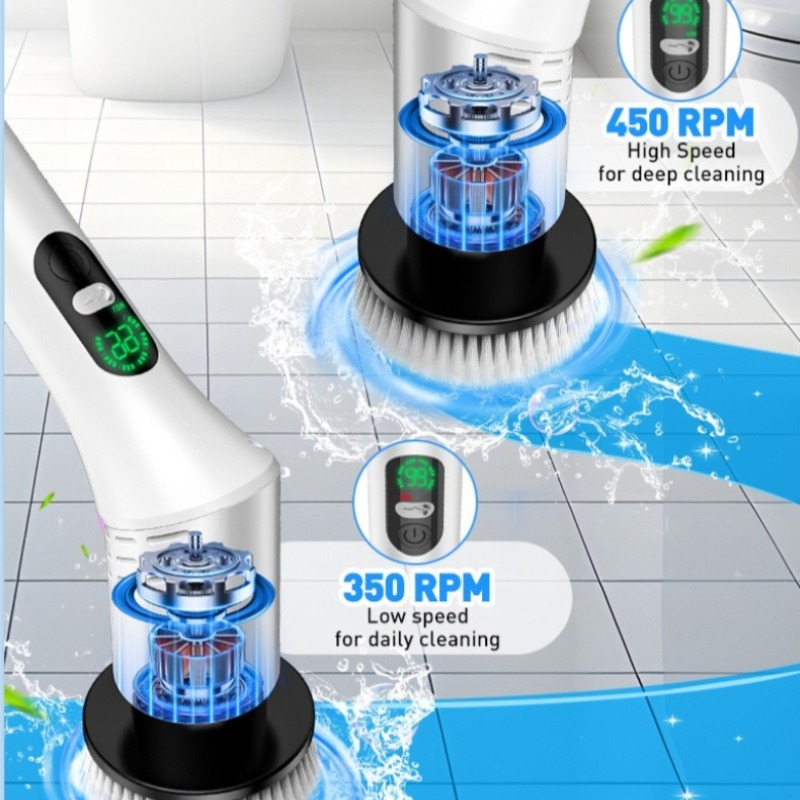 Elektrische Reinigungsbürste 9 – Home Bathroom Cleaning Machine Bewertung und Preis
