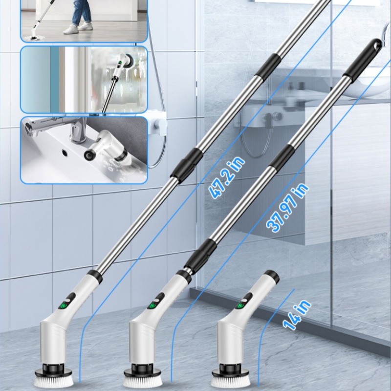 Elektrische Reinigungsbürste 9 – Home Bathroom Cleaning Machine Bewertung und Preis