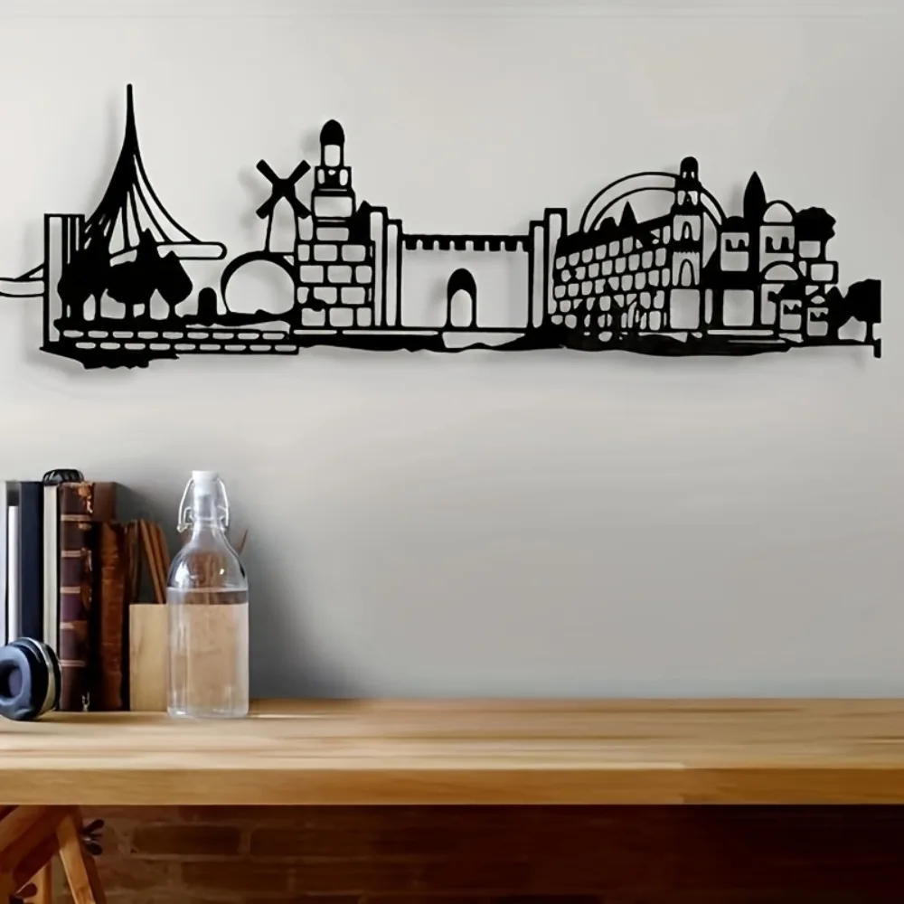 CIFBUY Eisen-Wandkunst Jerusal – Home & Bathroom Building Products Pte Ltd Reviews Bewertung und Preis