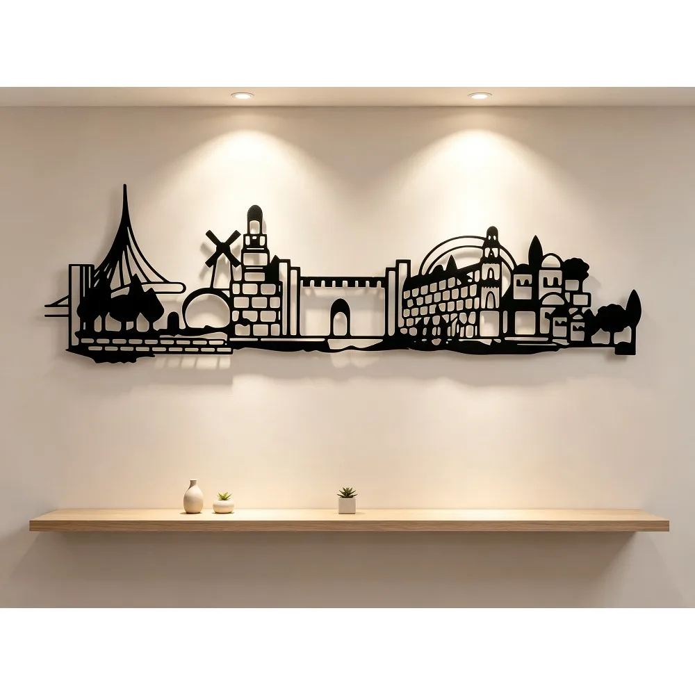 CIFBUY Eisen-Wandkunst Jerusal – Home & Bathroom Building Products Pte Ltd Reviews Bewertung und Preis