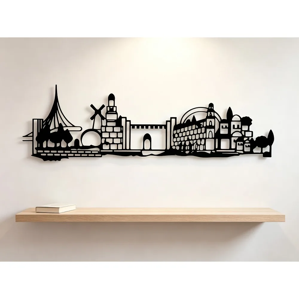 CIFBUY Eisen-Wandkunst Jerusal – Home & Bathroom Building Products Pte Ltd Reviews Bewertung und Preis