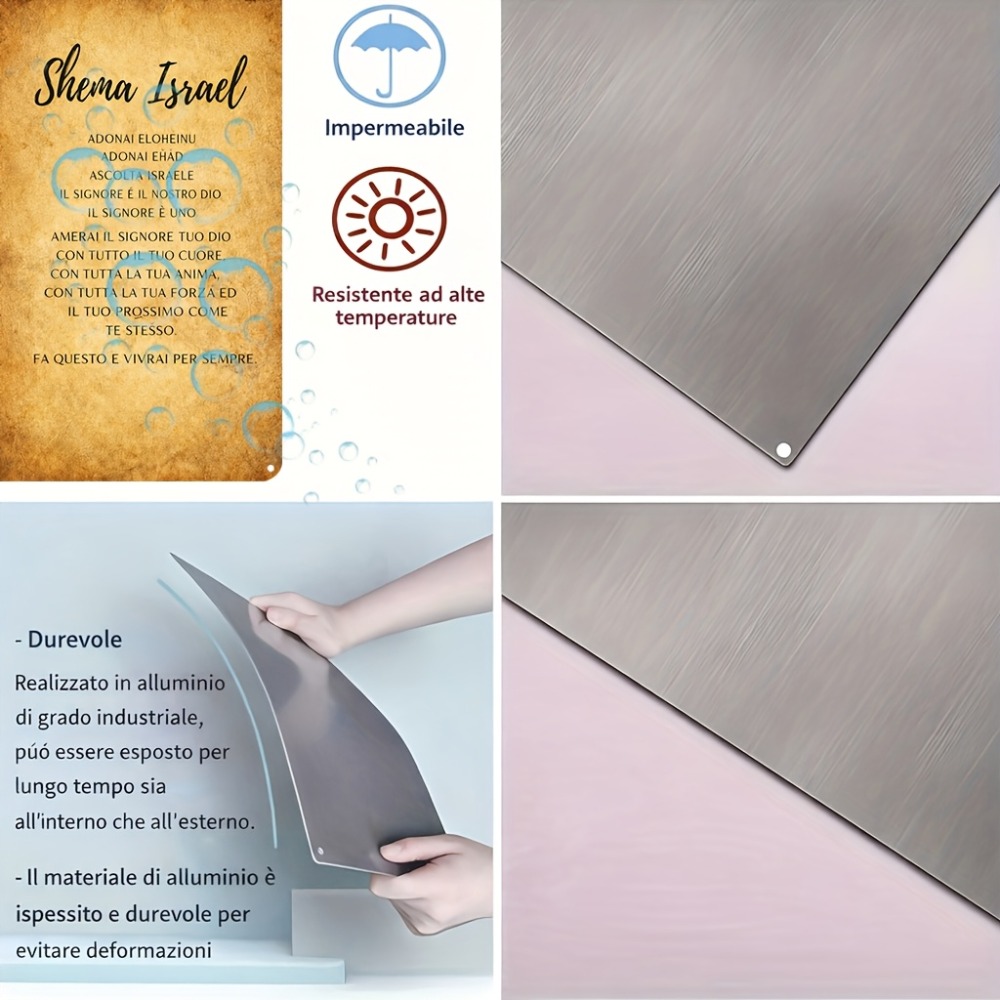 CIFBUY Hebräische Schrift Alum – Home & Bathroom Building Products Pte Ltd Reviews Bewertung und Preis