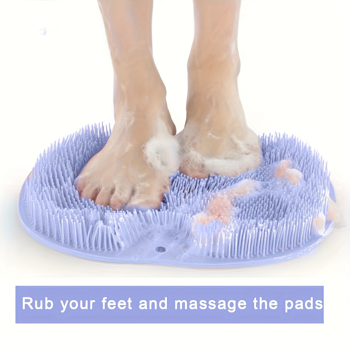 Rutschfeste Dusch-Fußmassagema – Home Bathroom Cleaning Machine Bewertung und Preis