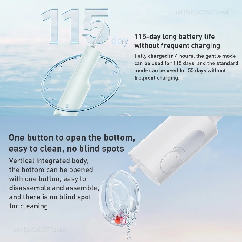 XIAOMI MIJIA Tragbarer Munddus – Home Bathroom Cleaning Machine Bewertung und Preis