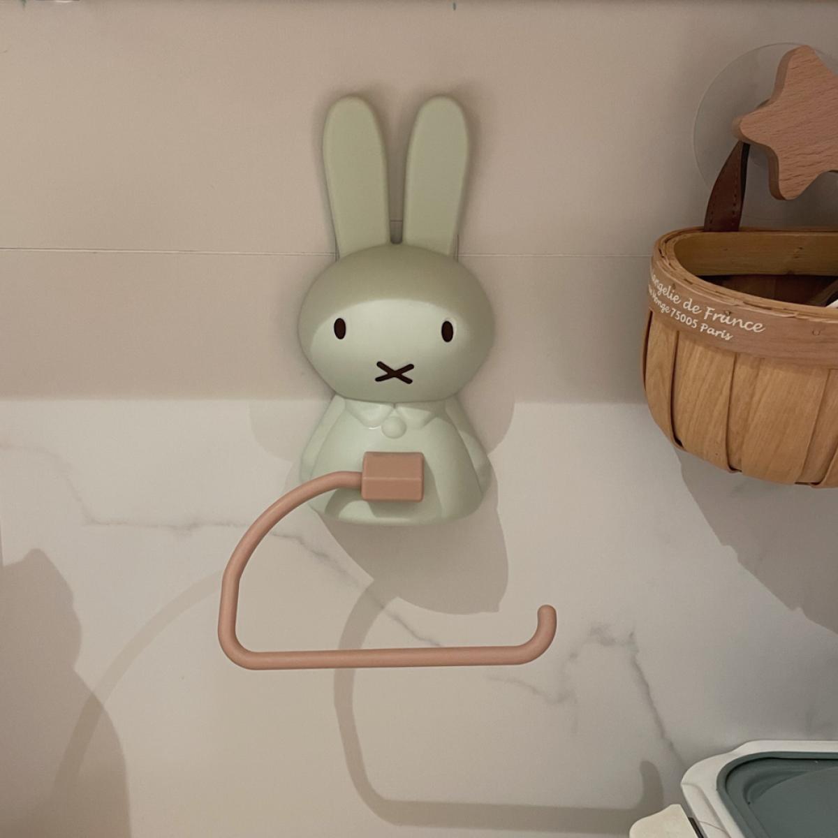 Miffy Multifunktionaler Badezi – Home Bathroom Paper Towel Holder Bewertung und Preis