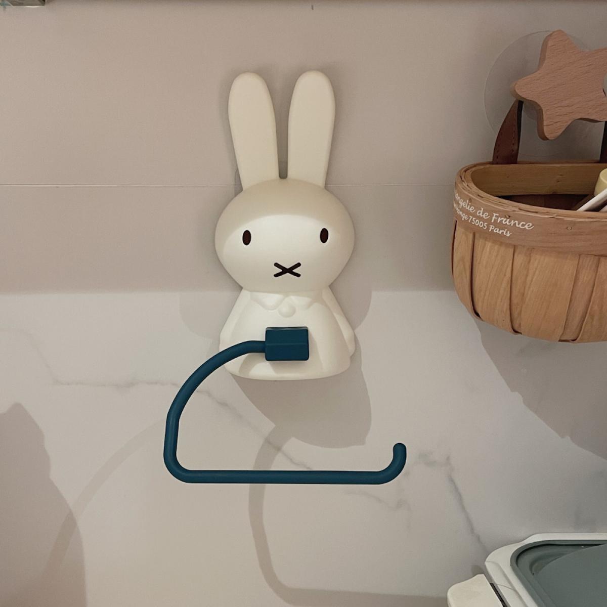 Miffy Multifunktionaler Badezi – Home Bathroom Paper Towel Holder Bewertung und Preis