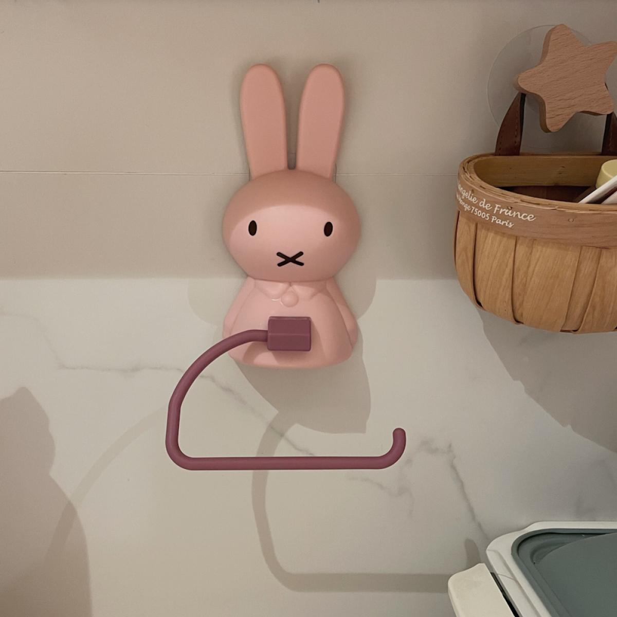 Miffy Multifunktionaler Badezi – Home Bathroom Paper Towel Holder Bewertung und Preis