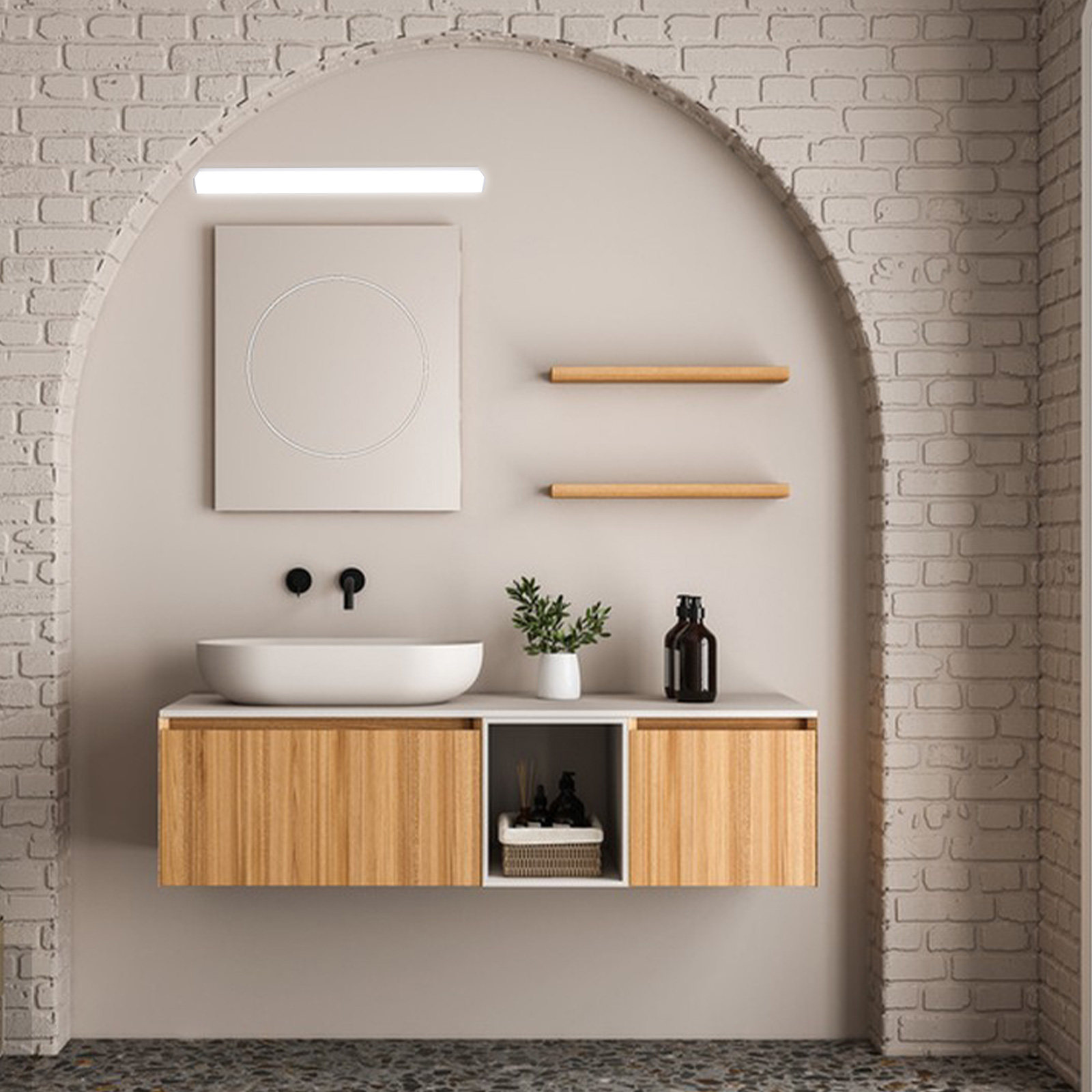 LED-Deckenleuchten, Küchenunte – Bathroom Cabinet Mirror Bewertung und Preis