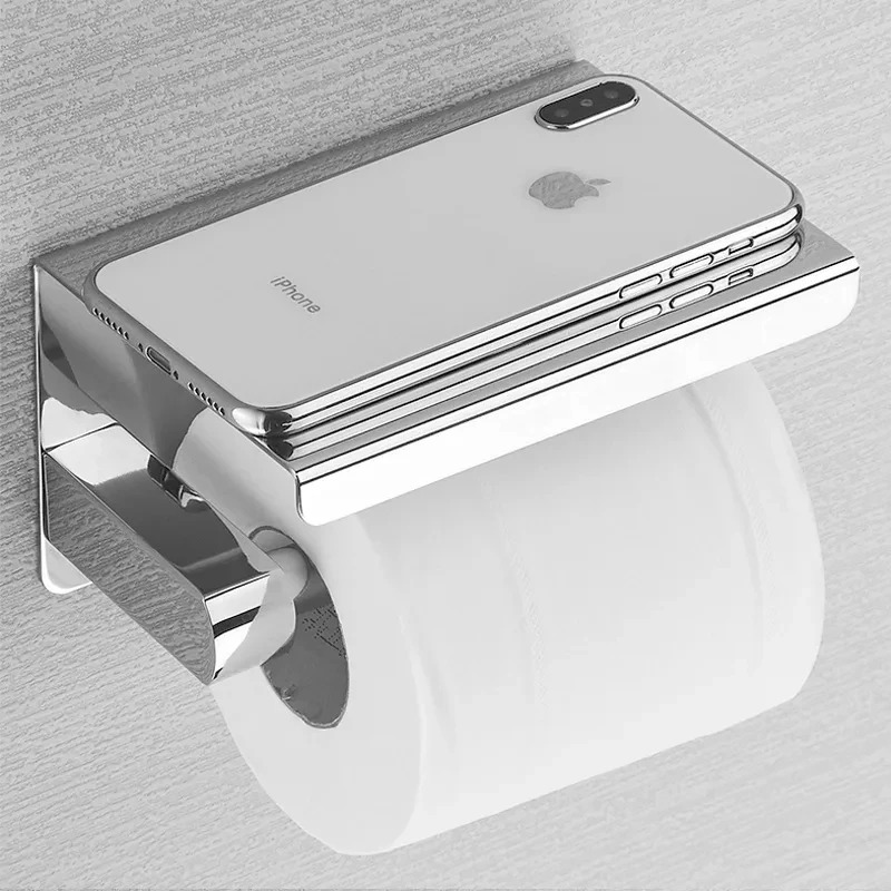 Edelstahl Toilettenpapierhalte – Home Bathroom Paper Towel Holder Bewertung und Preis