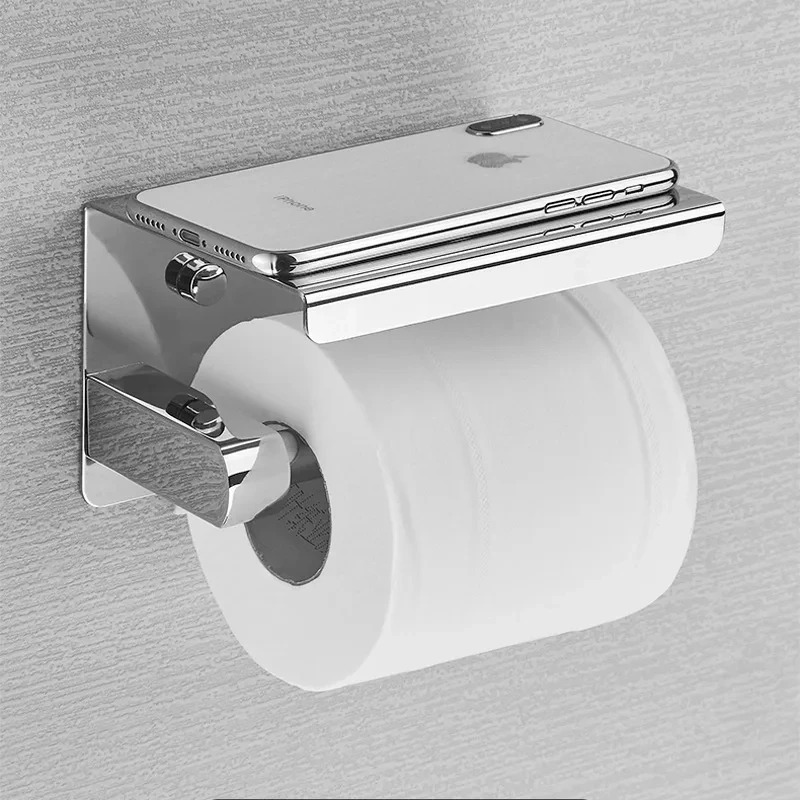 Edelstahl Toilettenpapierhalte – Home Bathroom Paper Towel Holder Bewertung und Preis