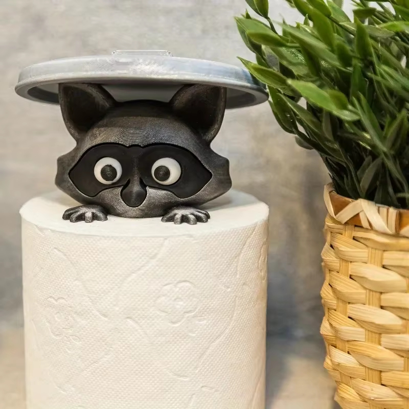 Niedlicher Waschbär Toilettenp – Home Bathroom Ideas Bewertung und Preis